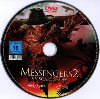 Messengers 2 - The Scarecrow - (Vermietrecht) - Einzel-DVD - Neu & OVP